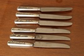 64) 6 Knives
Size: 9 Inches Long x .75 Inches Wide
Asking Price: $275