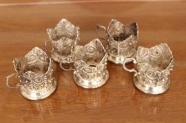 74) 5 Silver Cups
Size: 2.5 Inches High x 3 Inches Wide
Asking Price: $525
