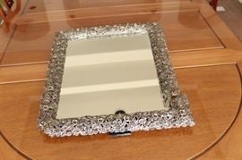 75) Mirror Silver – As-Is – Silver is broken at Frame
Size: 22 Inches High x 18.25 Inches Wide x 1 Inch Deep
Asking Price: $1,350