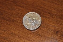 76)- 80)	5 Antique Persian Silver Coins
Size: 1.5 Inches Wide 
Asking Price: $65 Each