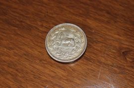 76)- 80)	5 Antique Persian Silver Coins
Size: 1.5 Inches Wide 
Asking Price: $65 Each