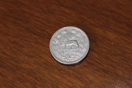 76)- 80)	5 Antique Persian Silver Coins
Size: 1.5 Inches Wide 
Asking Price: $65 Each