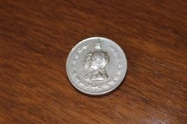 76)- 80)	5 Antique Persian Silver Coins
Size: 1.5 Inches Wide 
Asking Price: $65 Each