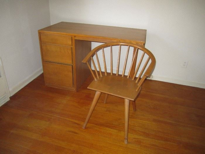 Russel Wright Desk and chair