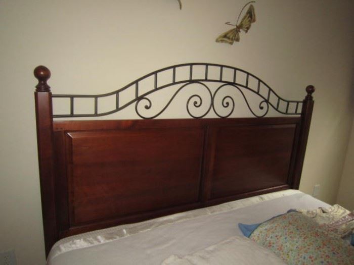 King bed