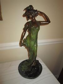 Bronze sculpture