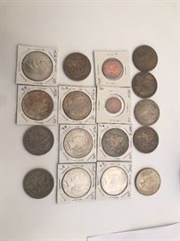 Coin collection 