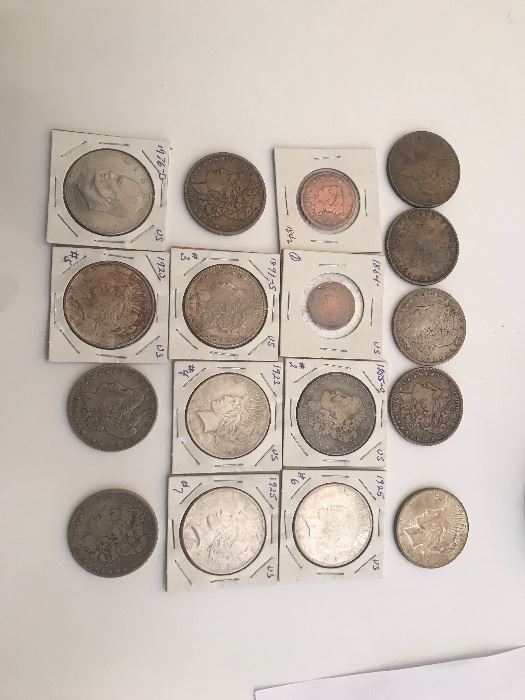 Coin collection 