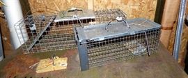 Animal traps