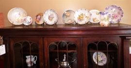 Antique Germany, etc. with handpainted or decal decoration