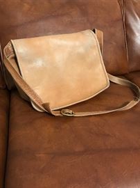 Leather purse by J Jill.