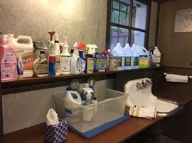 cleaning supplies free and for sale 