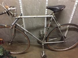 early prototype Browning bicycle