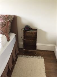 nightstand/bookcase ready to put in the perfect spot