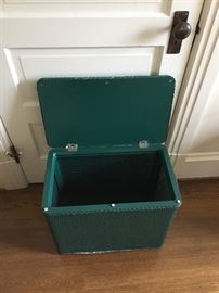 interior view of the hamper