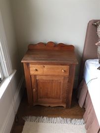 nightstand with storage - keep as is or paint!