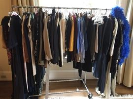 Clothing!  Designer, vintage and current sizes range from small to medium