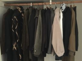Capes, coats, jackets and more for sale