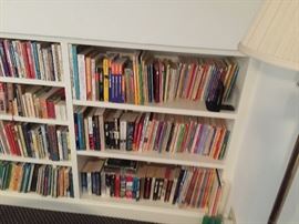 More of the children's and young adult books for sale. Children's hardbacks $1, paperbacks 4 for a dollar.