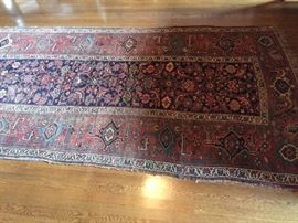 terrific old oriental carpet for sale