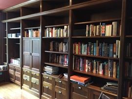 Books and cd's for sale