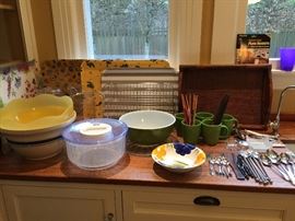 Great kitchen items for sale