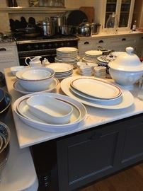 porcelain serving pieces, plates and other dishes for sale