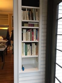 Cookbooks - great selection this is only part of them