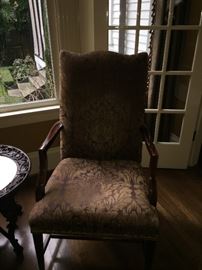 second library chair