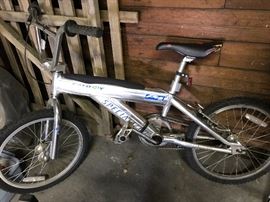 Specialized “Fat Boy” bike.