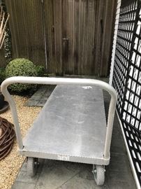 Aluminum Platform Truck