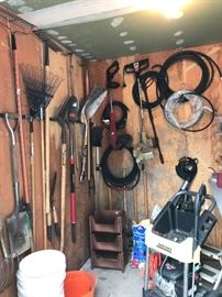 Garden equipment for sale
