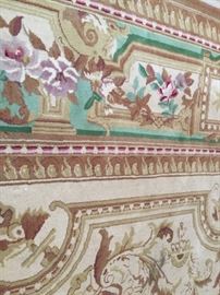 View Collection wool rug 9'6" x 12'6" original price 4499 purchased at ABC Carpets New York City