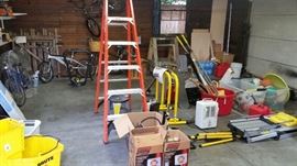 another view of the great garage items for sale
