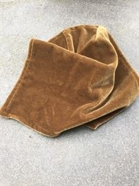 this is the true daylight color of the pair of mohair upholstered sofas