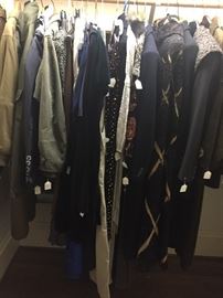 more vintage and like new outwear - men's and womens including an incredible cape - sheared beaver