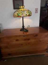 Colonial Period trunk