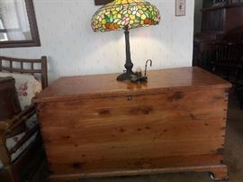 Colonial period trunk