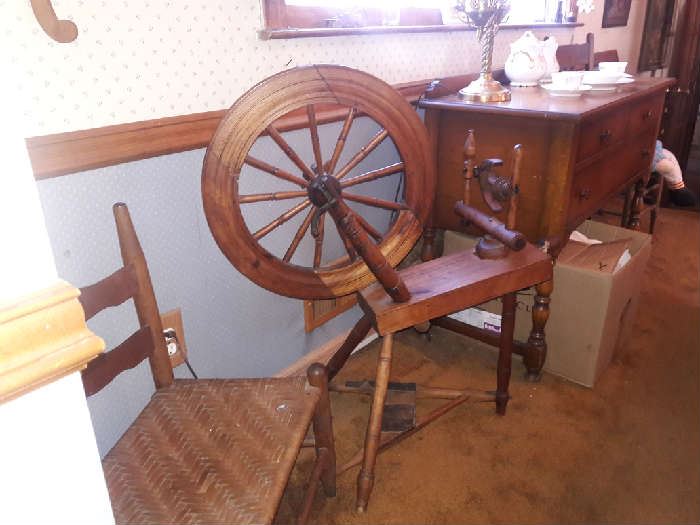 Spinning Wheel