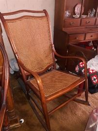 Cane Rocking Chair