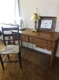 sofa table and chair