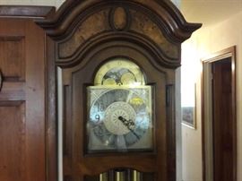 Howard Miller grandfather clock
