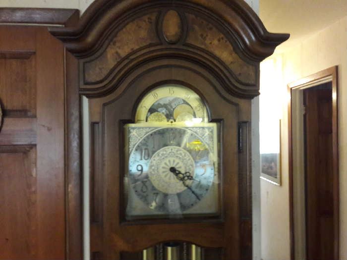 Howard Miller grandfather clock