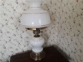 converted Hurricane lamp