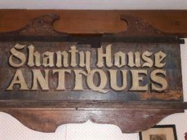 antique sign
