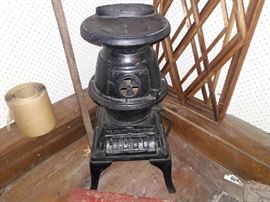 wood burning stove