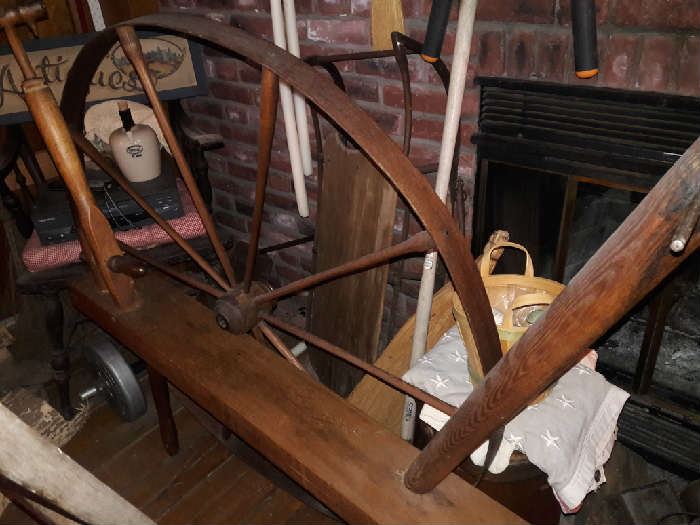 Spinning wheel