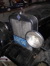 Historic 1930 Chevrolet