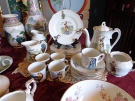Vintage German children's tea set.