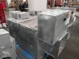 Trane Variable Volume Unit and Heater Package with ...